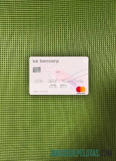 EUA Bancorp Bank Mastercard Photolook Front exemplo real